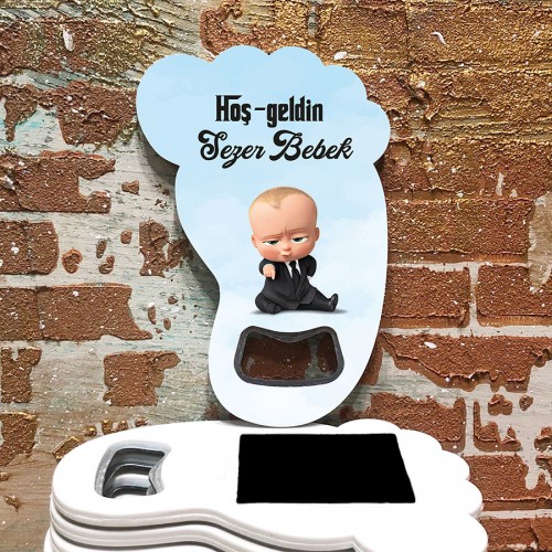 Ayak Açacaklı Magnet 4050 - Patron Bebek - Yaren Davetiye