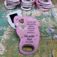 Ayak Açacaklı Magnet 4054 - Kız Çocuk Tasarımı