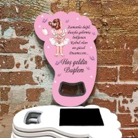 Ayak Açacaklı Magnet 4054 - Kız Çocuk Tasarımı