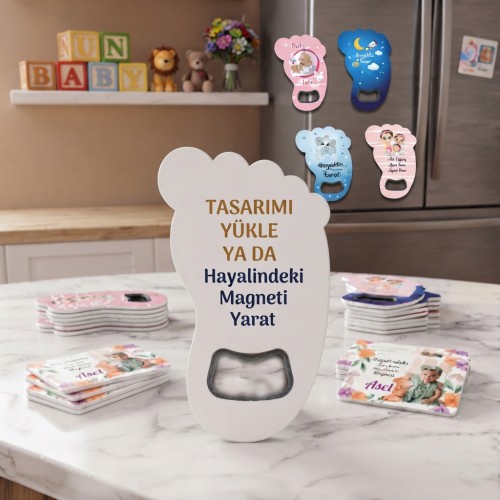 magnetini oluştur - Yaren Davetiye