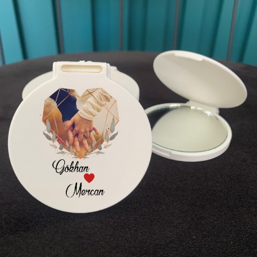 Baskılı Ayna - Yaren Davetiye