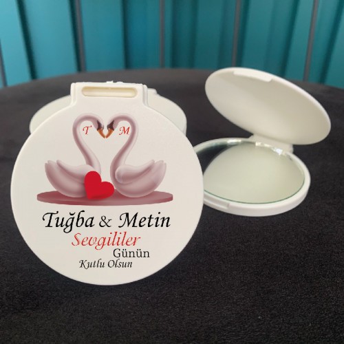 Baskılı Ayna - Yaren Davetiye