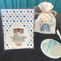 Nazar Boncuğu Tasarım Hediyelik Ayna