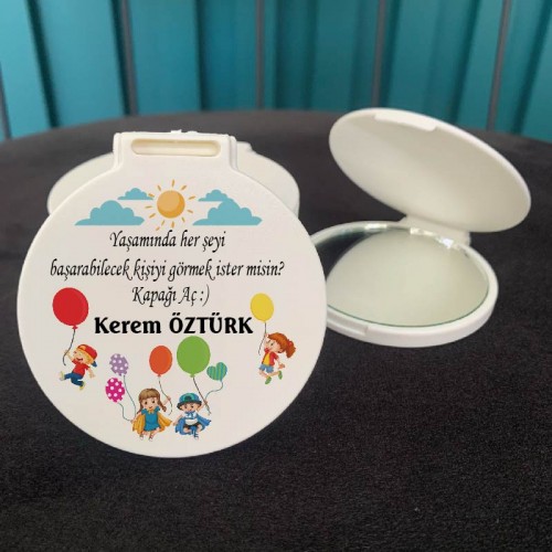 Baskılı Ayna - Yaren Davetiye