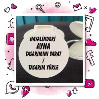 Hediyelik Cep Aynası