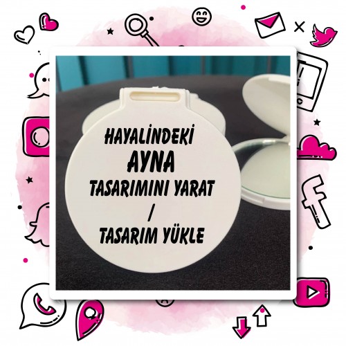 Cep Aynası oluştur - Yaren Davetiye