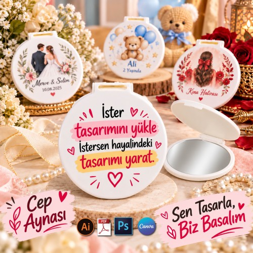 Cep Aynası oluştur - Yaren Davetiye
