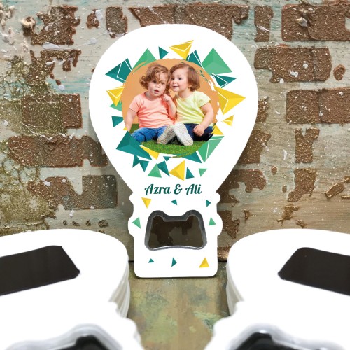 Balon Açacaklı Magnet 133 - Resimli Magnet - Yaren Davetiye