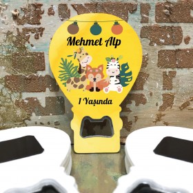 Balon Açacaklı Magnet 139 - Safari Tasarım