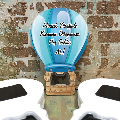 Balon Açacaklı Magnet 153 - Yaren Davetiye