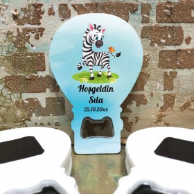 Balon Açacaklı Magnet 171 - Zebra Tasarım