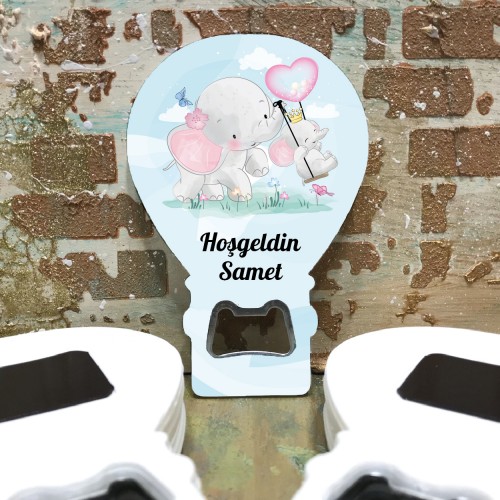 Balon Açacaklı Magnet 178 - Yaren Davetiye