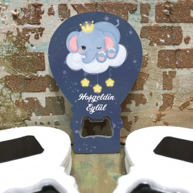 Balon Açacaklı Magnet 199 - Sevimli Tasarım