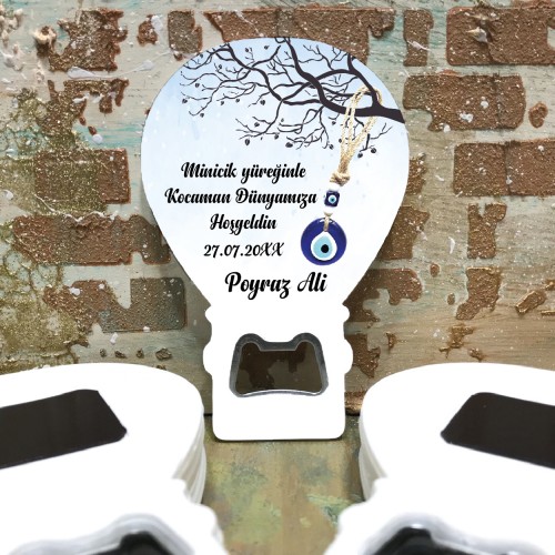 Balon Açacaklı Magnet 203 - Nazar Boncuklu Hediyelik Magnet Balon Açacaklı Magnet 203 - Nazar Boncuklu Hediyelik Magnet