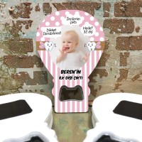 Balon Açacaklı Magnet 214 - Fotoğraflı Diş Buğdayı Hediyelik Magnet