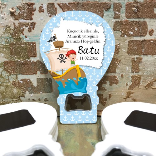 Balon Açacaklı Magnet 243 - Yaren Davetiye
