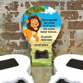 Balon Açacaklı Magnet 255 - Aslan Tasarım