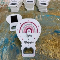 Balon Açacaklı Magnet 274 - Gökkuşağı Hediyelik Magnet