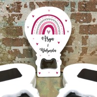Balon Açacaklı Magnet 274 - Gökkuşağı Hediyelik Magnet
