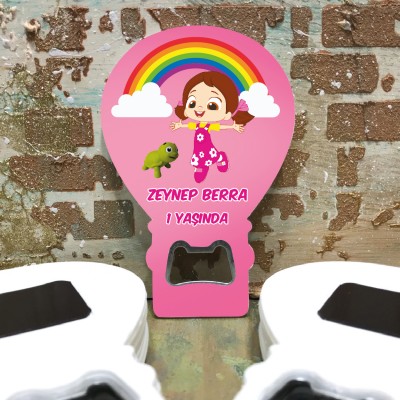 Balon Açacaklı Magnet 280 - Niloya Tasarım