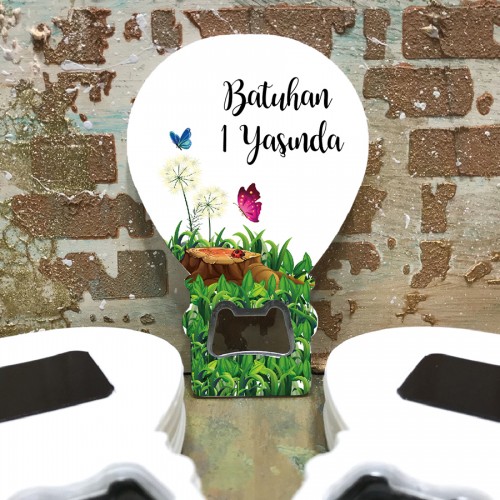 Balon Açacaklı Magnet 298 - Kelebek Hediyelik Magnet Balon Açacaklı Magnet 298 - Kelebek Hediyelik Magnet - Yaren Davetiye