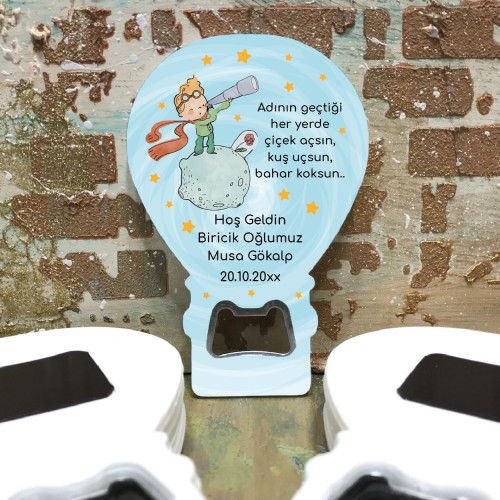 Balon Açacaklı Magnet 304 - Küçük Prens Hediyelik Magnet Balon Açacaklı Magnet 304 - Küçük Prens Hediyelik Magnet - Yaren Davetiye