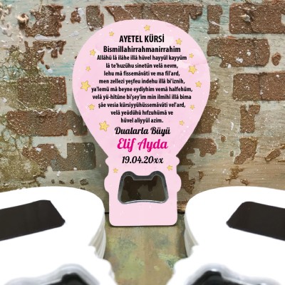 Balon Açacaklı Magnet 309 - Dualı Hediyelik Magnet