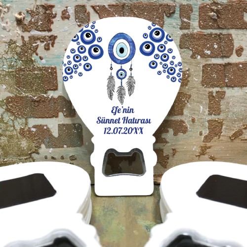 Balon Açacaklı Magnet 332 - Nazar Boncuğu Hediyelik Magnet Balon Açacaklı Magnet 332 - Nazar Boncuğu Hediyelik Magnet