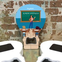 Balon Açacaklı Magnet 339 - Karne Hediyesi