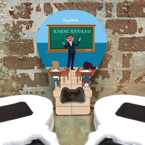 Balon Açacaklı Magnet 340 - Karne Hediyesi - Yaren Davetiye