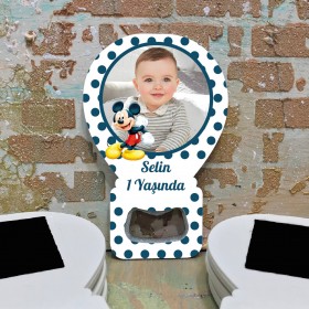 Balon Açacaklı Magnet 348 - Fotoğraflı Hediyelik Magnet