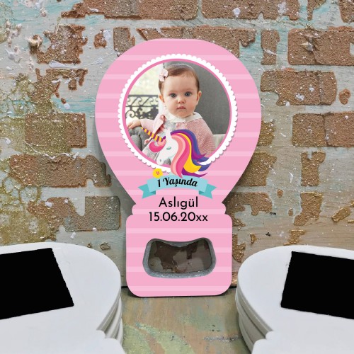 Balon Açacaklı Magnet 350 - Fotoğraflı Hediyelik Magnet Balon Açacaklı Magnet 350 - Fotoğraflı Hediyelik Magnet - Yaren Davetiye