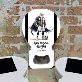 Balon Açacaklı Magnet 357 - Taraftar Hediyelik Magnet