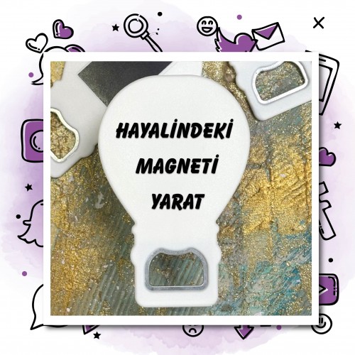 magnetini oluştur - Yaren Davetiye