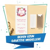 Beren Uzun Davetiye Kataloğu
