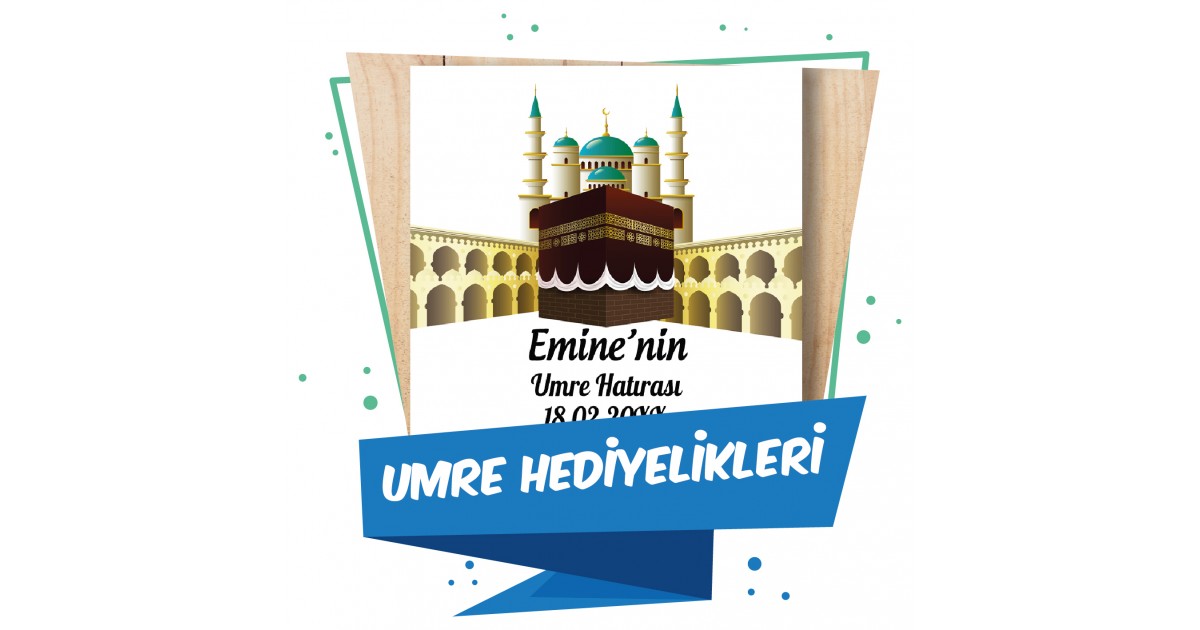 Umre Rrejan Hafızlık, Hac, Umre ve Hatim Hediyelikleri
