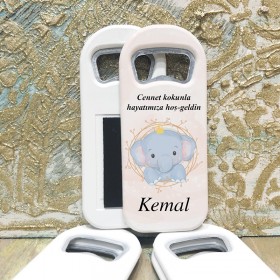 Dikdörtgen Açacaklı Magnet 1021