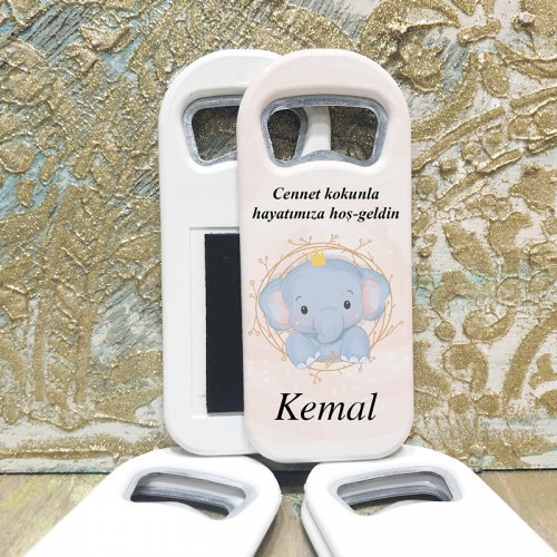 Dikdörtgen Açacaklı Magnet 1021 - Yaren Davetiye