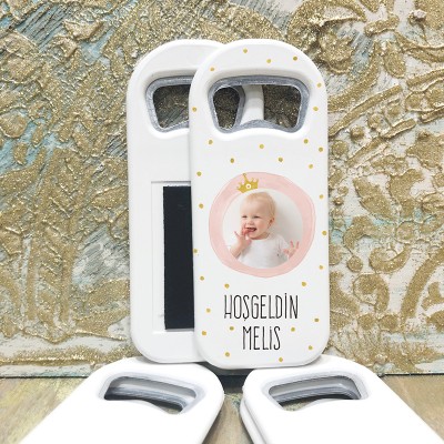 Dikdörtgen Açacaklı Magnet 1023 - Fotoğraflı Hediyelik Magnet