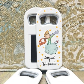 Dikdörtgen Açacaklı Magnet 1024 - Küçük Prens Hediyelik Magnet