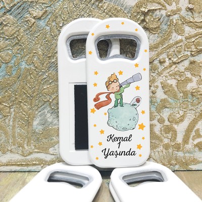 Dikdörtgen Açacaklı Magnet 1024 - Küçük Prens Hediyelik Magnet