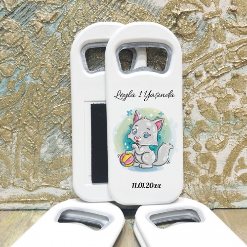 Dikdörtgen Açacaklı Magnet 1031 - Yaren Davetiye