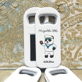 Dikdörtgen Açacaklı Magnet 1032