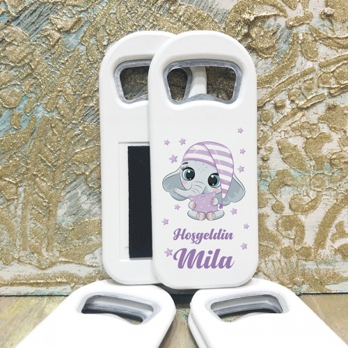 Dikdörtgen Açacaklı Magnet 1039 - Yaren Davetiye