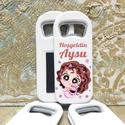 Dikdörtgen Açacaklı Magnet 1041