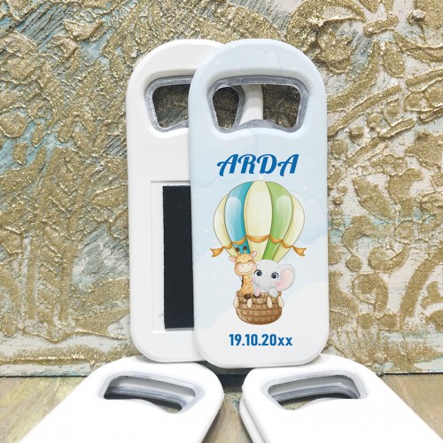 Dikdörtgen Açacaklı Magnet 1044 - Yaren Davetiye