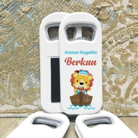 Dikdörtgen Açacaklı Magnet 1045
