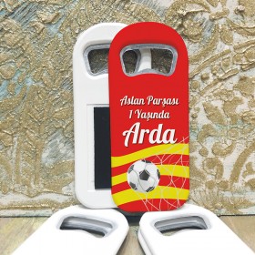 Dikdörtgen Açacaklı Magnet 1047 - Taraftar Hediyelik Magnet