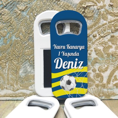 Dikdörtgen Açacaklı Magnet 1048 - Taraftar Hediyelik Magnet