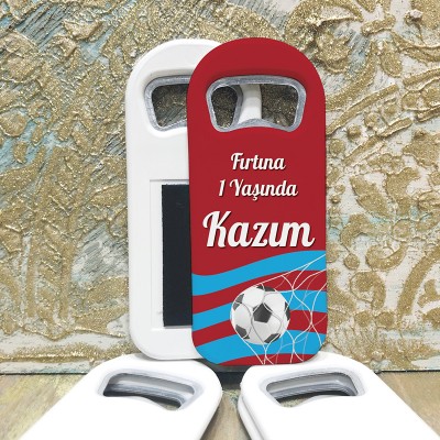 Dikdörtgen Açacaklı Magnet 1050 - Taraftar Hediyelik Magnet